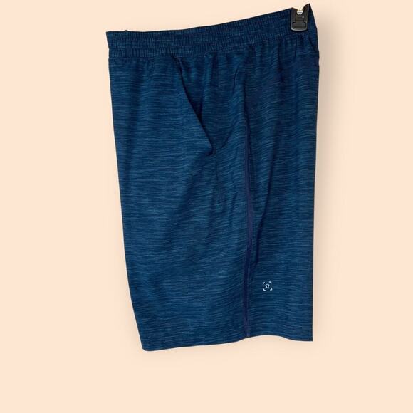 Lululemon 9" Pace Breaker Shorts Lined 19" Outseam in Teal Blue Men's Small - Picture 6 of 12